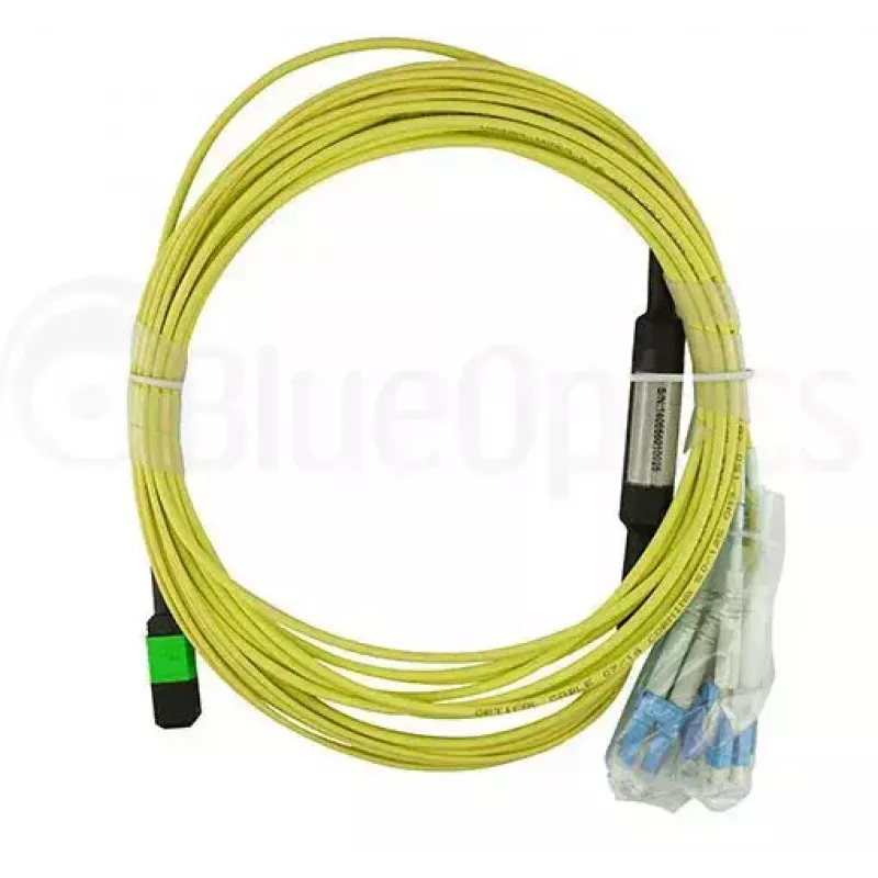 BlueOptics CBL-MPO12-4LC-SMF-7M-BO InfiniBand fibre optic cable 7.5 m MPO 4x LC