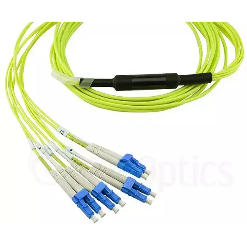 BlueOptics CBL-MPO12-4LC-SMF-7M-BO InfiniBand fibre optic cable 7.5 m MPO 4x LC