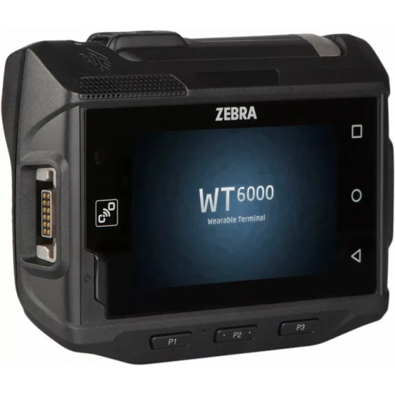 Zebra WT6000 handheld mobile computer 8.13 cm (3.2 inch) 800 x 480 pixels Touchscreen 245 g Black