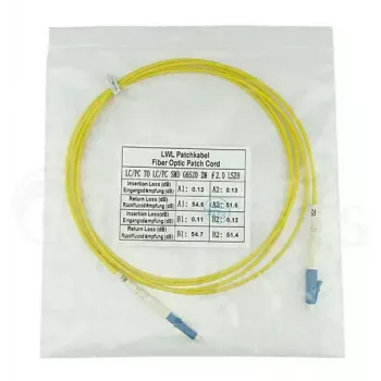 Fibre optic cable BlueOptics SFP2121BU5MK 5 m LC OS2 9 µm