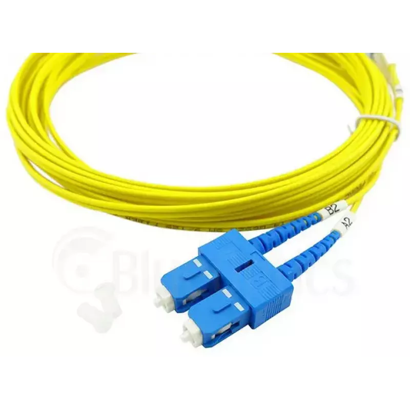 Fibre optic cable BlueOptics CAB-SMF-SC-SC-15 15 m G.657.A1 SC SC