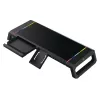 Conceptronic THORNE ERGO Gaming Monitor Stand, Freestanding, 10 kg, Black
