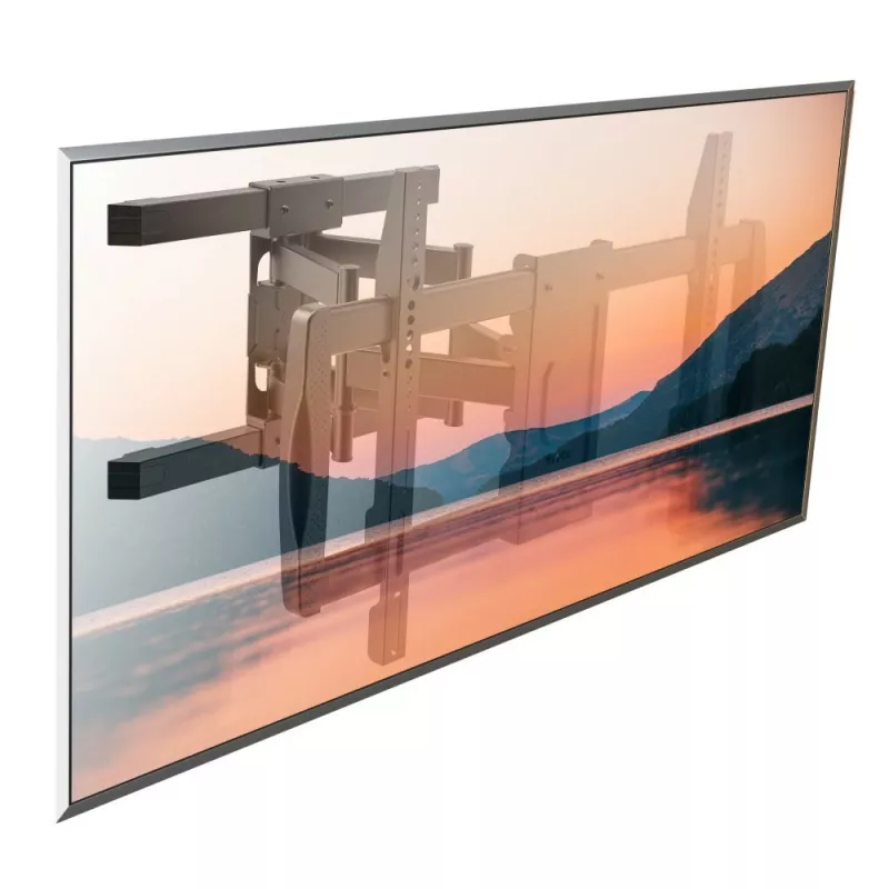 Techly ICA-PLB-473 TV mount/stand 190.5 cm (75 inch) Black