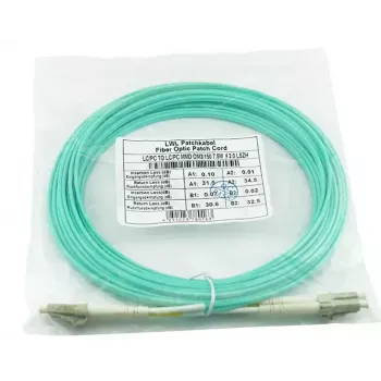 BlueOptics SRCABLE5M-BO InfiniBand fibre optic cable 5 m LC Beige