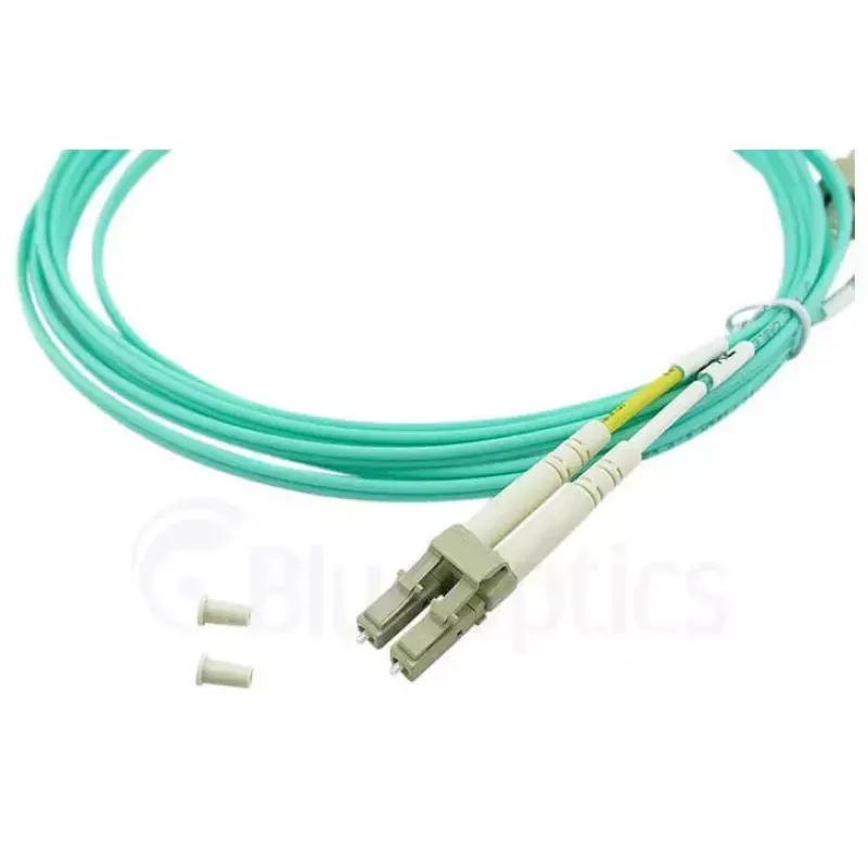 BlueOptics SRCABLE5M-BO InfiniBand fibre optic cable 5 m LC Beige