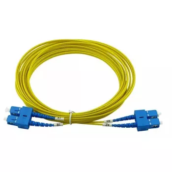 BlueOptics SFP3232BU3MK InfiniBand Fibre Optic Cable 3 m SC Yellow