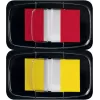 Bookmark Sigel HN496 Flexible Red Yellow 100 pcs