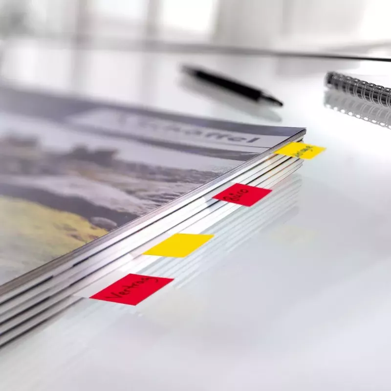 Bookmark Sigel HN496 Flexible Red Yellow 100 pcs