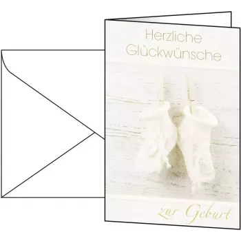 Standard greeting card Sigel DS040