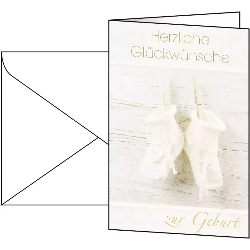 Standard greeting card Sigel DS040