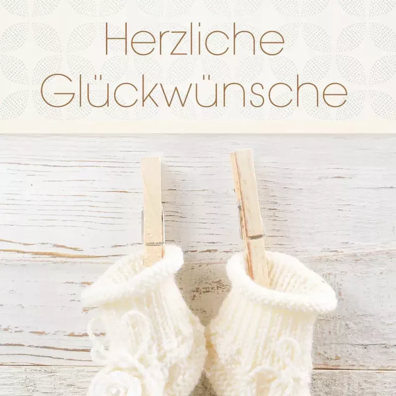 Standard greeting card Sigel DS040