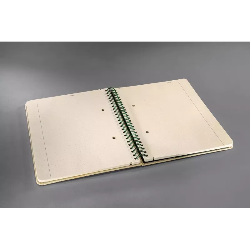 Writing Notebook Sigel Conceptum A5 160 Sheets Bamboo Beige