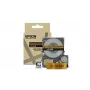 Label Tape Epson LK-5SBM Black Silver Thermal Transfer 1.8cm