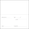 Standard greeting card Sigel DS100