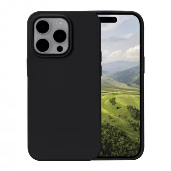dbramante1928 Greenland - iPhone 15 Pro - Night Black, Cover, Apple, iPhone 15 Pro, Black