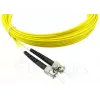 Fibre optic cable BlueOptics SFP3333BU0.5MK 0.5 m ST Yellow G.657.A1