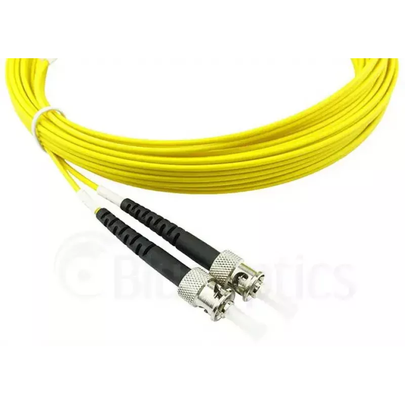 Fibre optic cable BlueOptics SFP3333BU0.5MK 0.5 m ST Yellow G.657.A1
