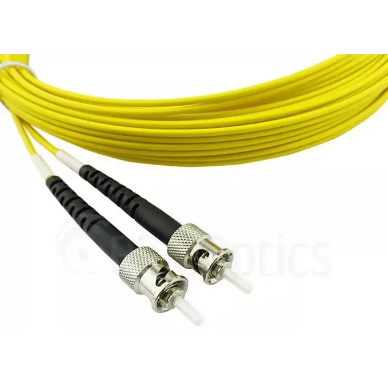 Fibre optic cable BlueOptics SFP3333BU0.5MK 0.5 m ST Yellow G.657.A1