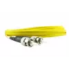 Fibre optic cable BlueOptics SFP3333BU0.5MK 0.5 m ST Yellow G.657.A1