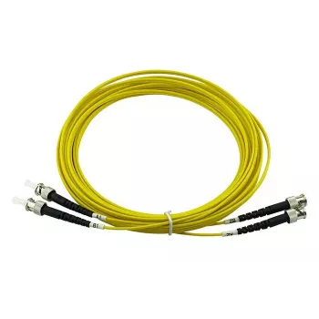 Fibre optic cable BlueOptics SFP3333BU0.5MK 0.5 m ST Yellow G.657.A1