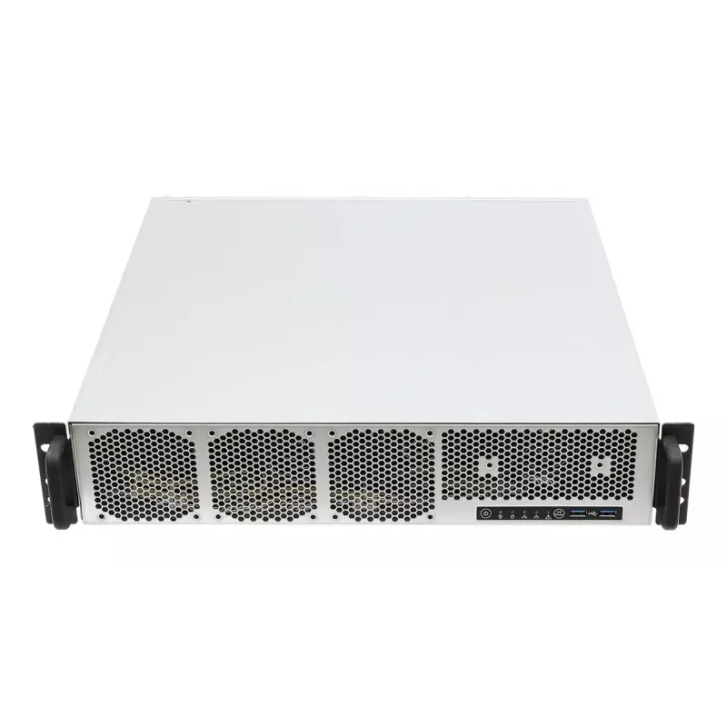 Server barebone ASRock 2U1G-B650 rack 2U, AMD B650 chipset, LGA 1718, 2×2.5 inch bays, 1000W PSU, DDR5, Aspeed AST2600, 5×USB-A, Gigabit Ethernet
