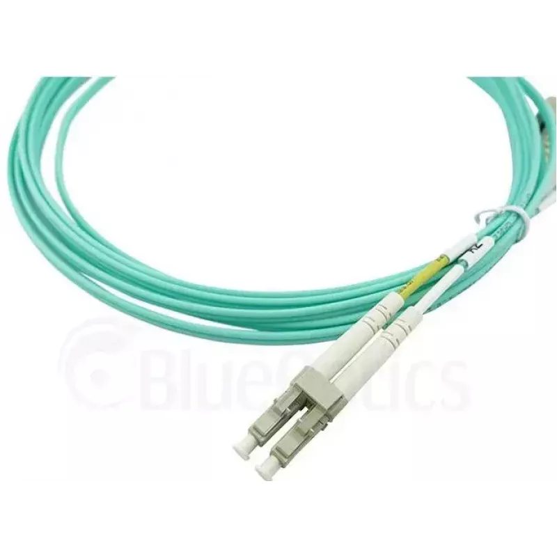 Fibre optic cable BlueOptics 050502T512000003M 3m 2x LC LC/APC Green