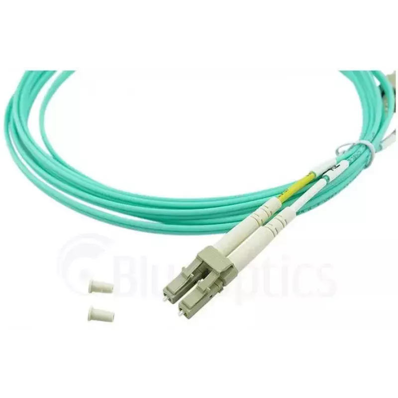 Fibre optic cable BlueOptics 050502T512000003M 3m 2x LC LC/APC Green