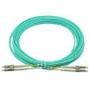 Fibre optic cable BlueOptics 050502T512000003M 3m 2x LC LC/APC Green