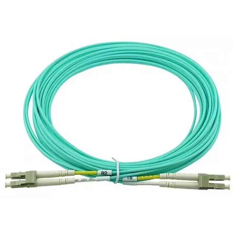 Fibre optic cable BlueOptics 050502T512000003M 3m 2x LC LC/APC Green