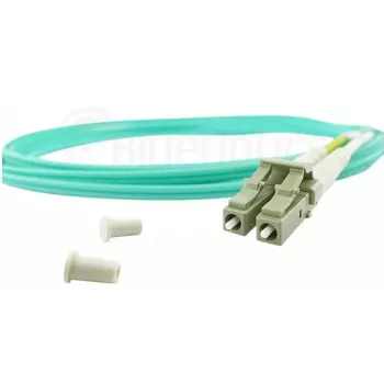 Fibre optic cable BlueOptics 050502T512000003M 3m 2x LC LC/APC Green