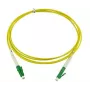 BlueOptics SFP2121BU2MM InfiniBand fibre optic cable 2 m LC Yellow
