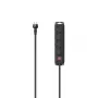 Hama 00223064 power extension 4 m 4 AC outlet(s) Outdoor Black