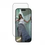 Screen protector PanzerGlass SAFE. by for iPhone 17 Pro — Ultra-wide PET film with black frame, dry application, scratch and shock resistant
