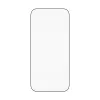 Screen protector PanzerGlass SAFE. by for iPhone 17 Pro — Ultra-wide PET film with black frame, dry application, scratch and shock resistant
