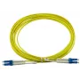 BlueOptics SFP3131BU4MK InfiniBand fibre optic cable 4 m LC Yellow
