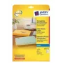 Printer Label Transparent Avery J4721-25