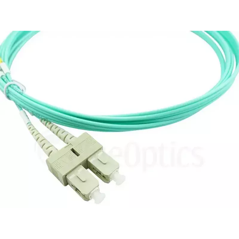 BlueOptics SFP3132EU2MK InfiniBand fibre optic cable 2 m SC Aqua