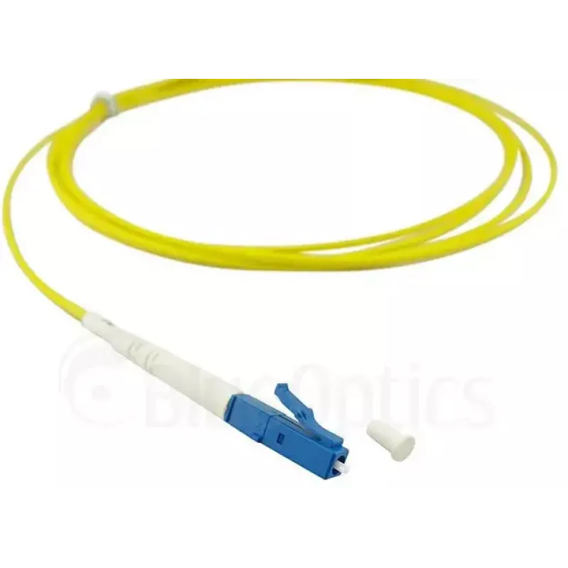 Fibre optic cable BlueOptics SFP2121BU2MS LC G.657.A1 2 m Yellow