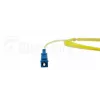 Fibre optic cable BlueOptics SFP2121BU2MS LC G.657.A1 2 m Yellow