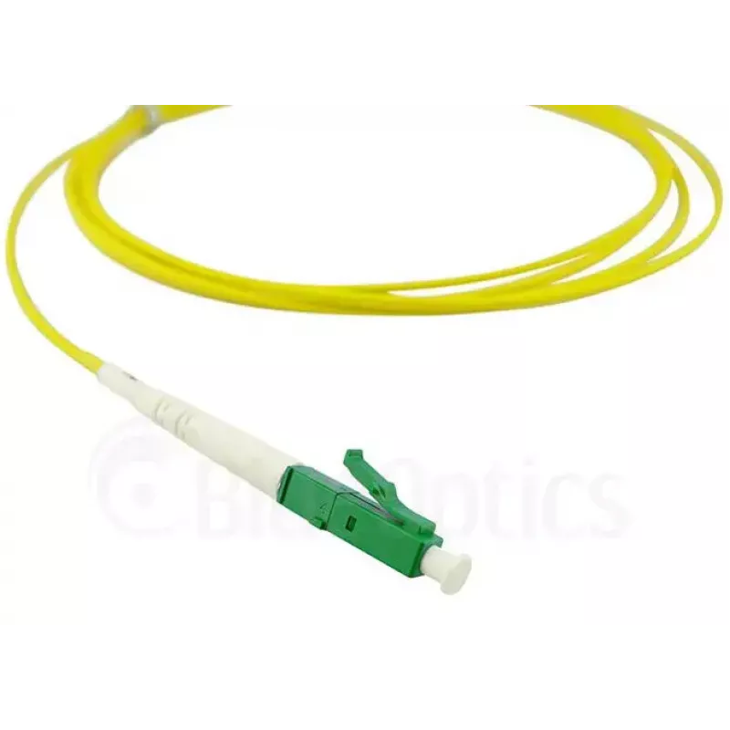 Fibre optic cable BlueOptics SFP2121BU2MS LC G.657.A1 2 m Yellow