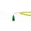 Fibre optic cable BlueOptics SFP2121BU2MS LC G.657.A1 2 m Yellow