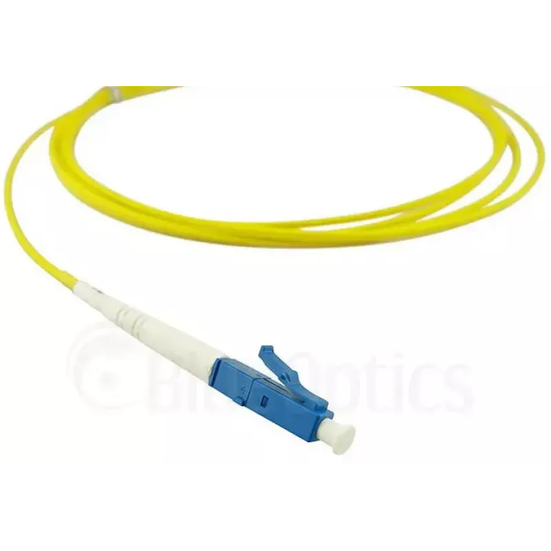 Fibre optic cable BlueOptics SFP2121BU2MS LC G.657.A1 2 m Yellow