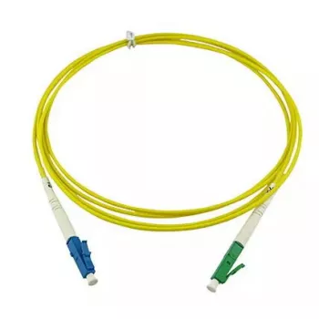 Fibre optic cable BlueOptics SFP2121BU2MS LC G.657.A1 2 m Yellow