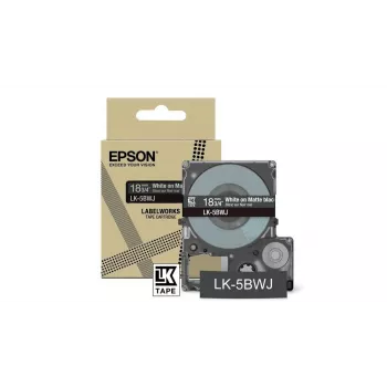 Label Tape Epson LK-5LBJ Black Blue Thermal Transfer 1.8 cm