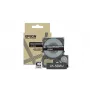 Label Tape Epson LK-5LBJ Black Blue Thermal Transfer 1.8 cm