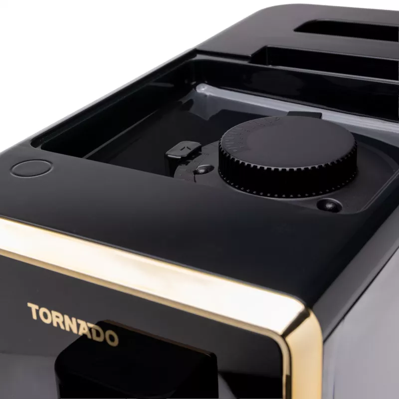 TORNADO TCM-9008A-GS | Fully automatic one touch coffee machine