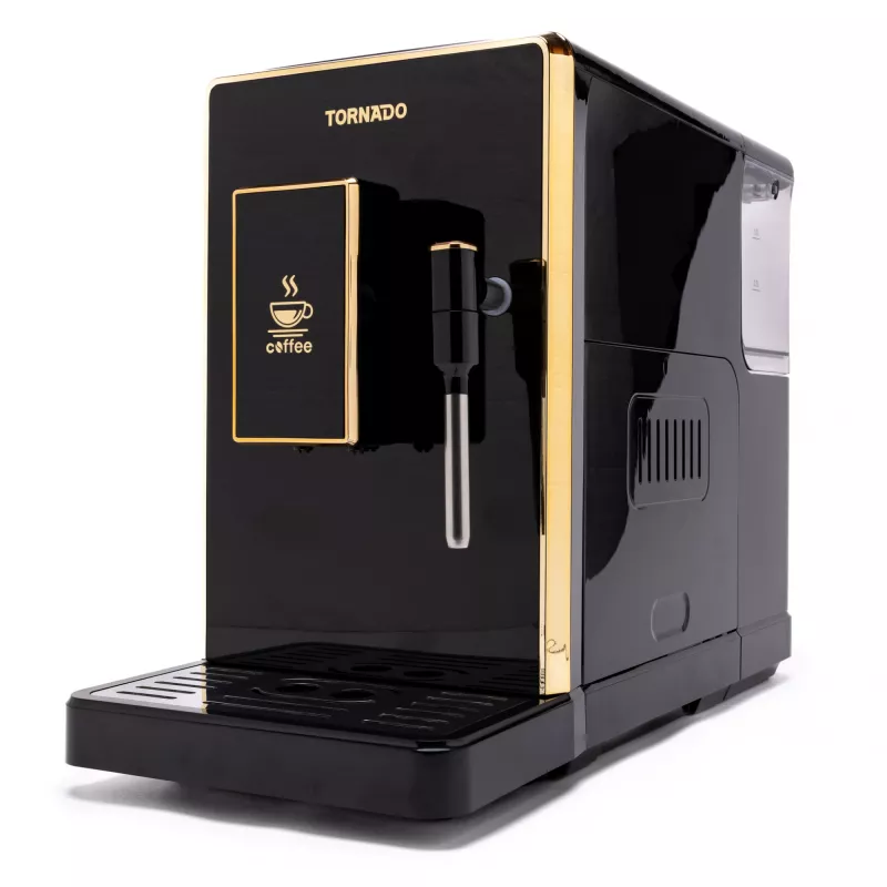 TORNADO TCM-9008A-GS | Fully automatic one touch coffee machine