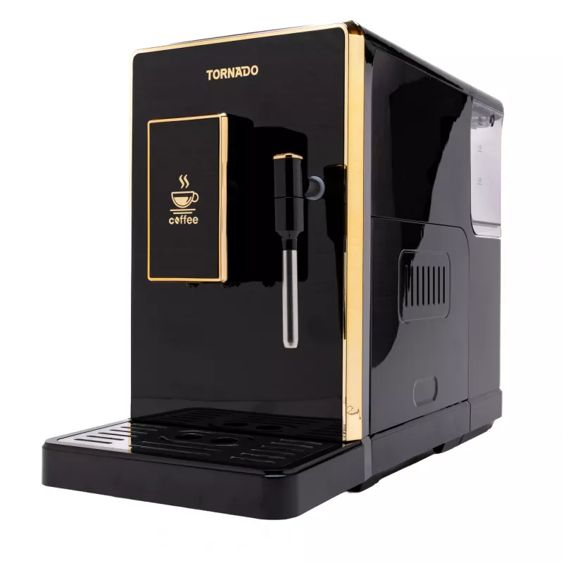 TORNADO TCM-9008A-GS | Fully automatic one touch coffee machine