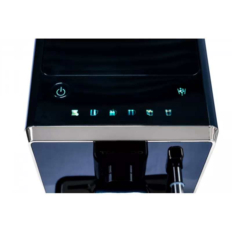 TORNADO TCM-9008A-GS | Fully automatic one touch coffee machine