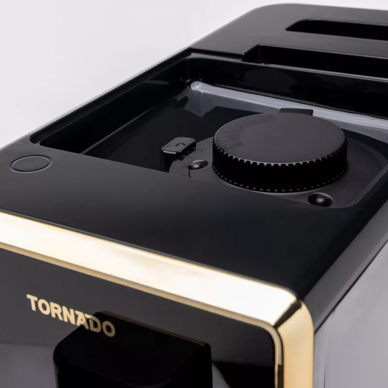 TORNADO TCM-9008A-GS | Fully automatic one touch coffee machine